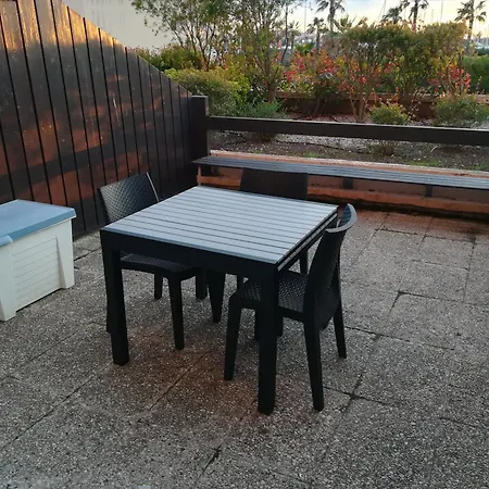 T2 En Rdj Grande Terrasse Et Garage 3 Min De La Apartment
